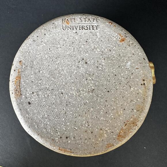 Ball State University NASPD Indiana 2016 Ceramic Mug Stoneware Rustic 4" - Picture 6 of 8